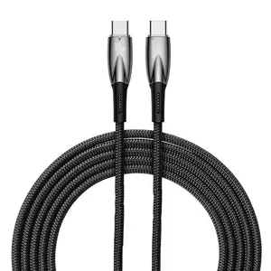 Baseus Glimmer 100W USB-C to USB-C 1m Fast Charging & Data Sync Cable