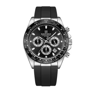 Naviforce NF8054 Sleek Metallic Luminous Men's Watch - Variant 2