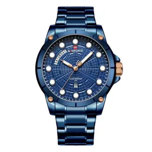 NAVIFORCE 9152 Luxury Brand Stainless Steel Quartz Man's Watch - Variant 2