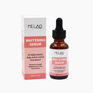 Melao Whitening Serum Alpha Arbutin plus Kojic Acid - 30ml -