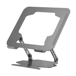 Wiwu ZM-901 Gray Foldable Laptop & Tablet Metal Stand