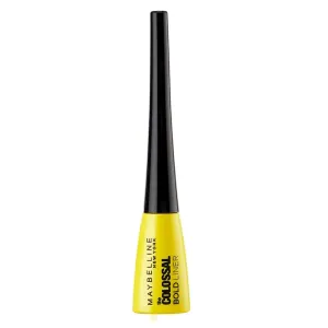 Maybelline New York Colossal Black Glossy Finish 3g Bold Eyeliner