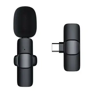 K8 Live Streaming Wireless Type-C Microphone 