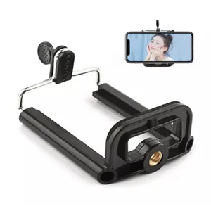 Mobile Holder Attachment for Selfie Stick and Mobile Tripods