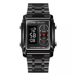 SKMEI 1868 Multiple Time Digital Analog Men's Watch - Variant 2