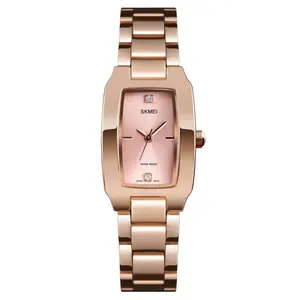 SKMEI 1400 Premium Stainless Steel Analog Luxury Women's Watch - Variant 3