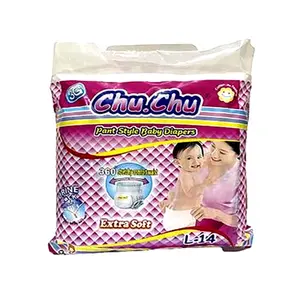 Chu Chu Pants System Leak Proof Baby Diaper - Variant 2