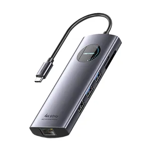 VENTION TQWHB 10-in-1 Multifunction Type-C Docking Station