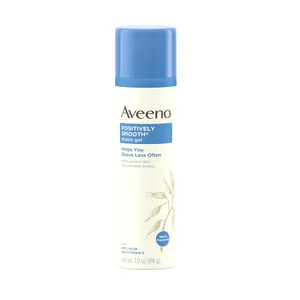Aveeno Positively Moisturizing Shaving Gel 7 Ounce 198g