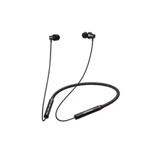 Lenovo HE05X Bluetooth Neckband Earphone Black Color