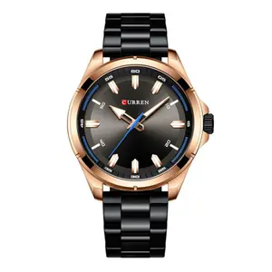Curren 8320 Luxury Stainless Steel Casual Men's Watch - Variant 4