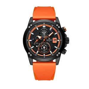 Naviforce 8033 Luxury Military Sports Quartz Analog Men's Watch - Variant 2