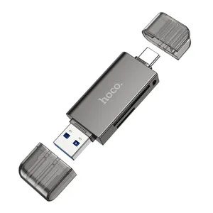 Hoco HB39 2-in-1 USB & Type-C 3.0 Card Reader