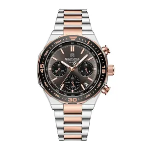 NAVIFORCE NF8049 Luminous Multifunctional Dial Men’s Watch