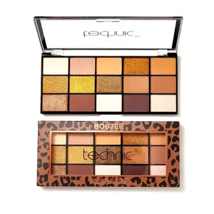 Technic 15 Color Pressed Pigment Eyeshadow Palette - Boujee