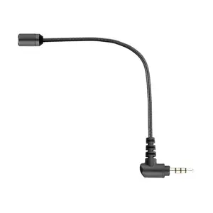 BOYA BY-UM4 3.5mm Mini Flexible Microphone