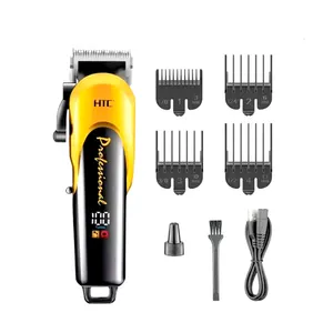HTC CT-8082 Professional Hair Clipper and Beard Trimmer