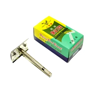 Stainless Steel Safety Double Blade Shaving Razor