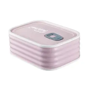 304 Stainless Steel Single-Layer Lunch Box - Variant 2