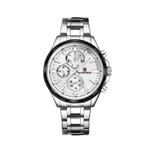 Naviforce NF9089 Stainless Steel Chronograph Multifunctional Classic Men's Watch