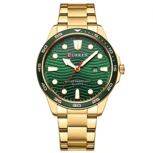 Curren 8426 Stainless Steel Analog Simple Classic Men's Watch - Variant 3
