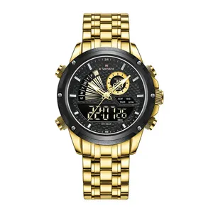 NAVIFORCE NF9205 Mechanical Style Dual Display Sports Men’s Watch - Variant 3