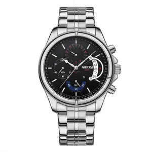 Nibosi 2522 High Quality Stainless Steel Analog Men's Watch  - Variant 3