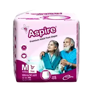 Aspire Premium Unisex Adult Pant System Diaper