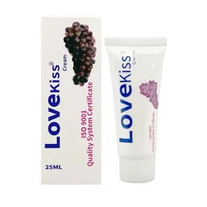 Love Kiss Grape Flavoured Vaginal & Oral Anal Lubricant – 25ml