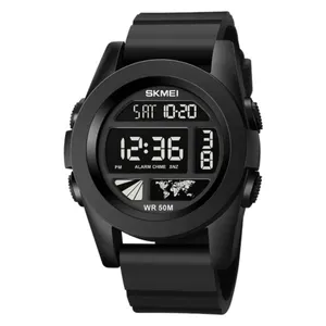 SKMEI 1906 Fashion Stopwatch Waterproof Digital Sports Men's Watch - Variant 1