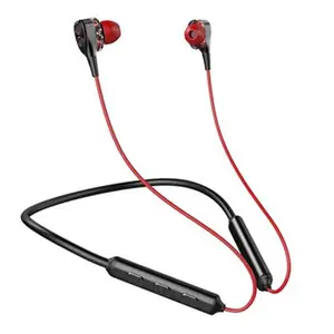 UiiSii BN28 Dual Driver Bluetooth Neckband Earphone - Variant 2