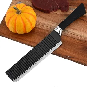 8 Inchi Kitchen Knife Stainless Steel Blade With Non Stick Coating And Pp Handle