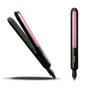 Panasonic EH-HV21-K 2 Way Straight and Curl Hair Straightener for Women
