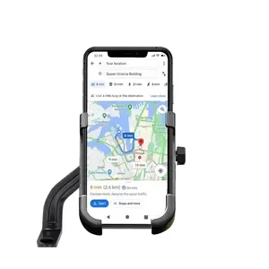 Aluminum Bracket Bike Mobile Phone Mount Holder