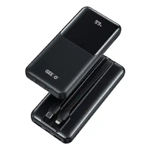 GEEOO P2 Slim Super Fast Charging 10000 mAh Power Bank