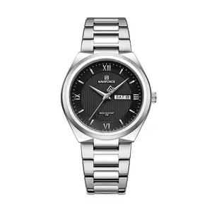 Naviforce NF8030 Military Stainless Steel Quartz Analog Men’s Watch