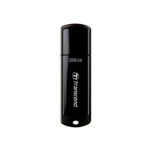 Transcend JetFlash 700/730 256GB USB 3.1 Gen 1 Black Pen Drive
