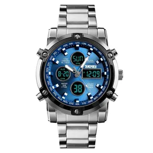 Skmei 1389 Stainless Steel Business Men’s Watch - Variant 1