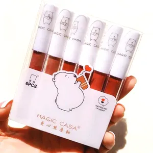 Magic Casa Velvet Matte Stunning Shades 6pc Lipstick Set