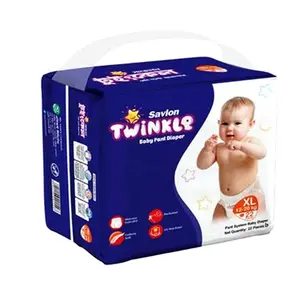 Twinkle Advanced Leakage Guard Pant System Baby Diaper