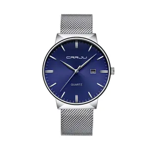 CRRJU 2213 Ultrathin Stainless Steel Multifunctional Analog Quartz Men's Watch - Variant 3