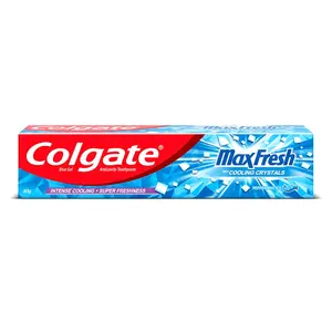 Colgate Max Fresh Blue Gel Unisex Adults Toothpaste