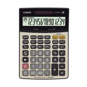 Casio DJ-240DPLUS Check and Recheck Desktop Calculator