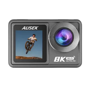 Ausek AT-M86TR 8k WiFi Waterproof Action Camera