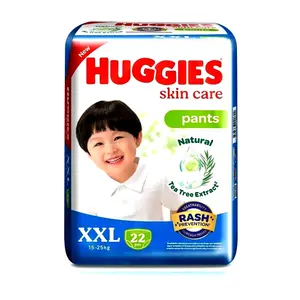 Huggies Wonder 360-Degree Stretch Comfort Waist Pant System Baby Diaper
