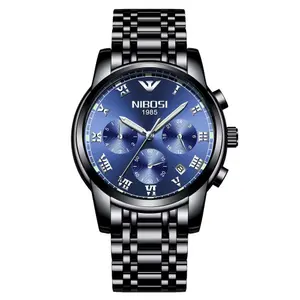 Nibosi 2301 High Quality Stainless Steel Chronograph Men's Watch - Variant 3