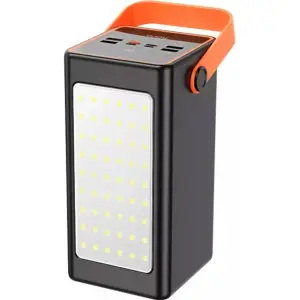 HOCO J107 90000mAh Fully Compatible LED Digital Display Power Bank 