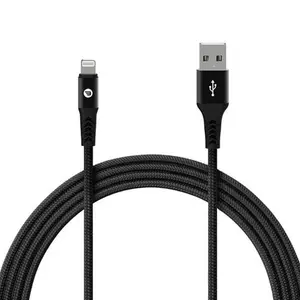 Baykron 3M Kevlar-Braided Durable & High-Speed Charging Lightning Cable