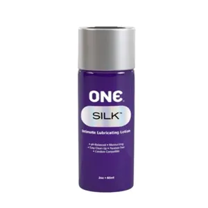 ONE Silk Intimate Lubricating Lotion Lubricant Gel 60ml