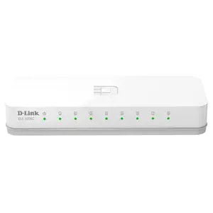 D-Link DGS-1008C 8-Port Gigabit Ethernet Network Switch